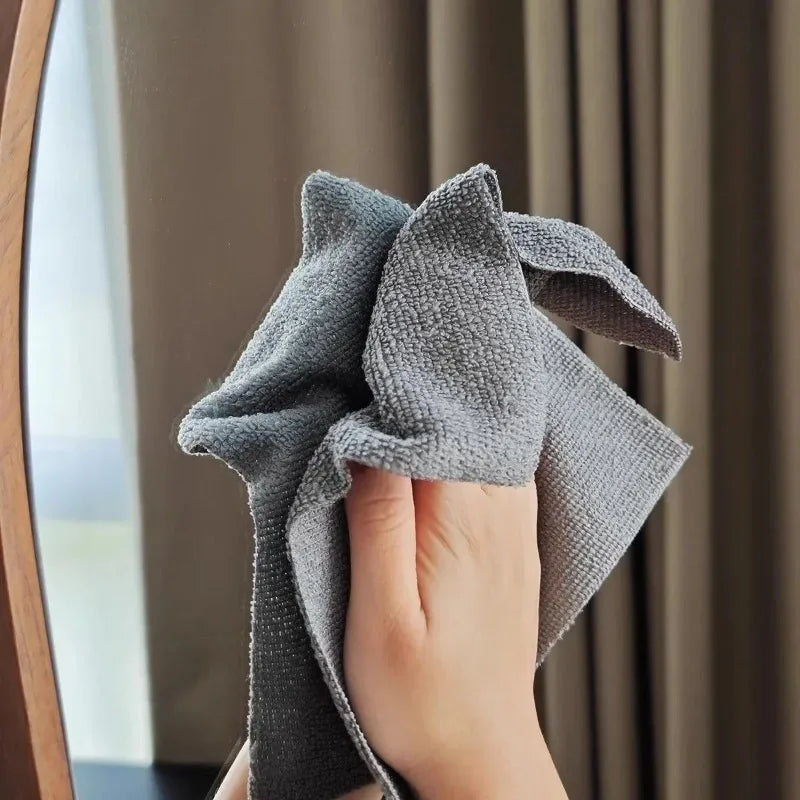 20 Sheets/Roll Microfiber Dishcloth – Multi-Functional Double-Sided