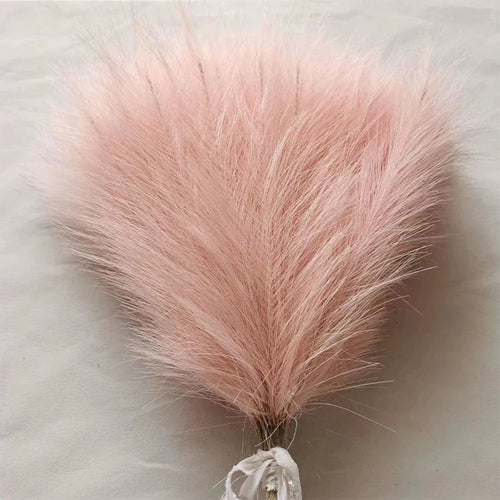 5/10/20PCS Fluffy Pampas Grass Boho Decor Artificial Flower Fake Plant