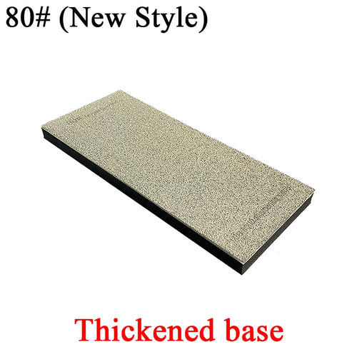 New Thickened Non-slip Base Diamond Stone Kitchen Knife Sharpening