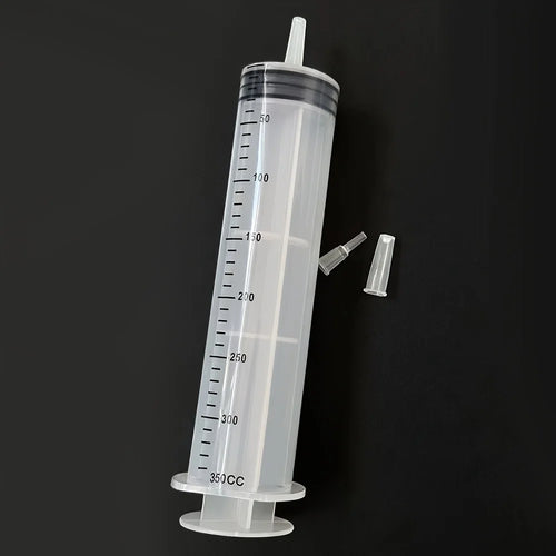 Plastic Syringe, Available in Capacities of 1000ml, 550ml, 350ml,