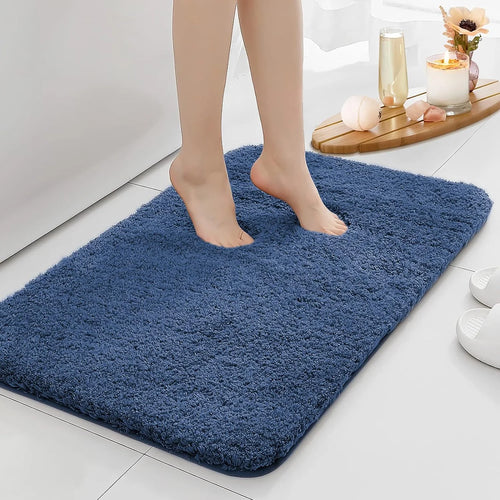 Water absorbtion anti slip bathroom mat thickened bathroom carpet long