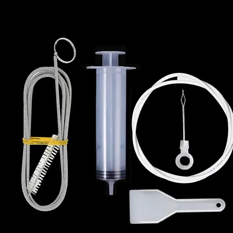 5/6 Pcs Refrigerator Drain Hole Clog Remover Fridge Hole Brush Water