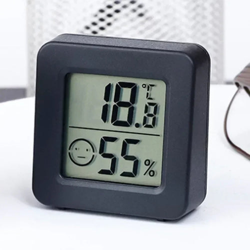 1/3/4/6 PCS Mini LCD Digital Thermometer Hygrometer Indoor Room