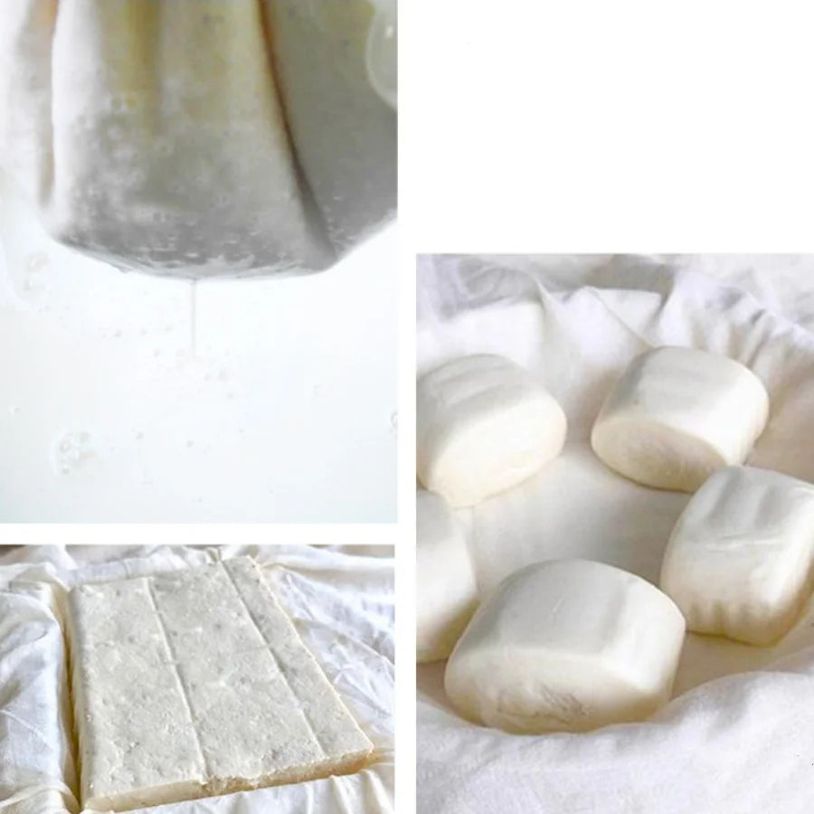 2pcs cotton Steamer Cloth high density curd cloth filter soybean milk