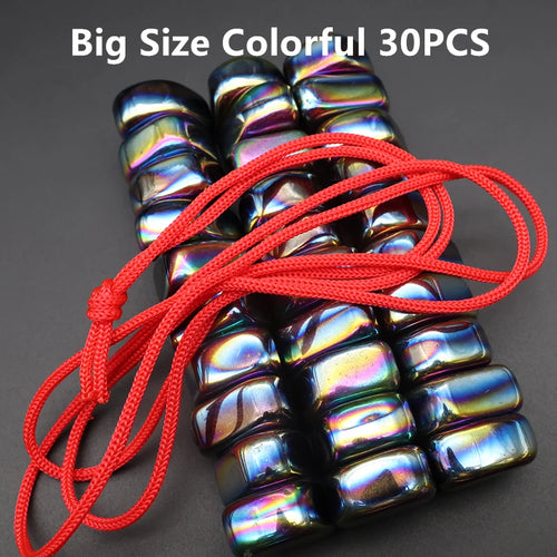 15/20/30Pcs Polished Irregular Magnet Magnetic Push Pin for Home