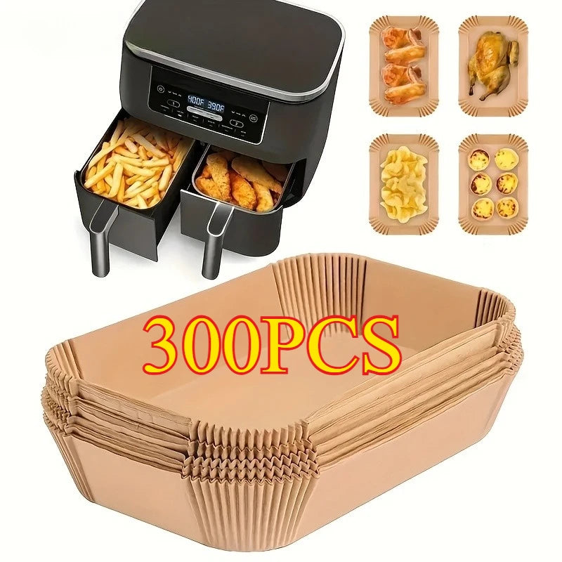 Disposable Air Fryer Paper Non-Stick Kitchen Baking Airfryer Mat