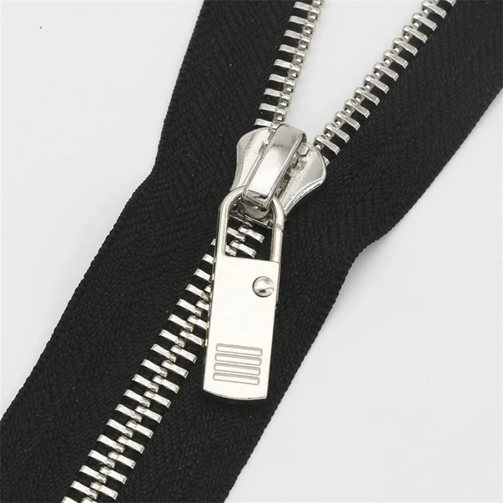 5pcs black Detachable Zipper Pull, Replacement Zipper Accs For jeans &