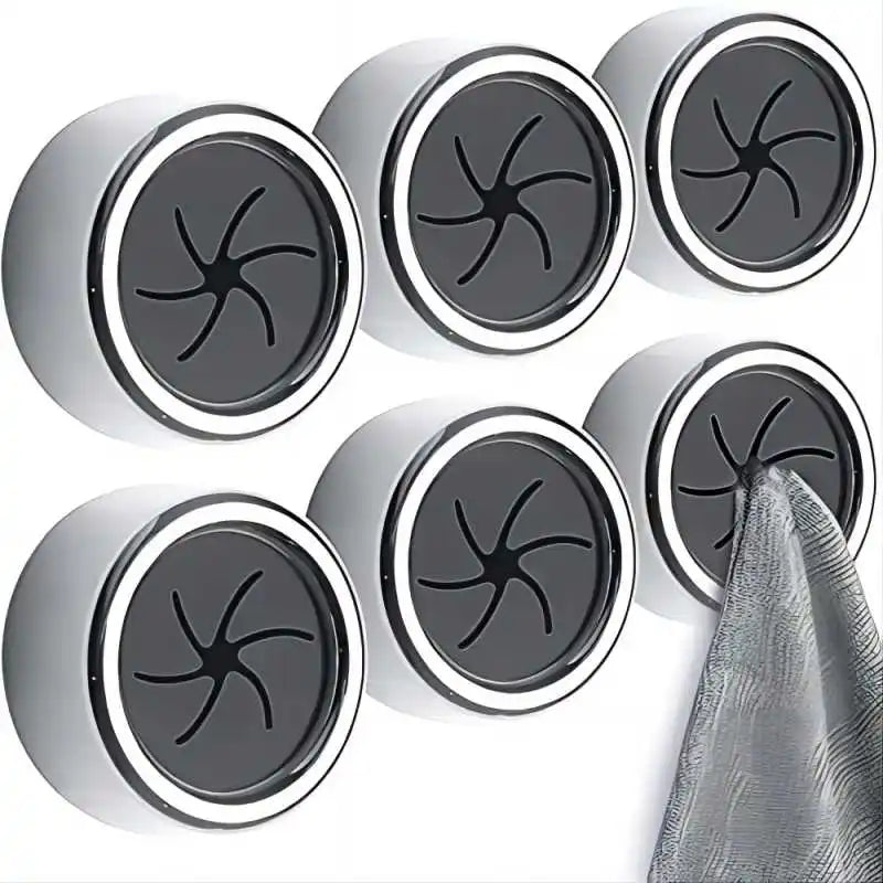 3PCS Non Punching Dishwashing Cloth Storage Clip Dishcloth Clip