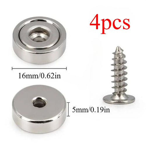 A25/A32/A20/A16 circular magnets, countersunk hole , widely used in