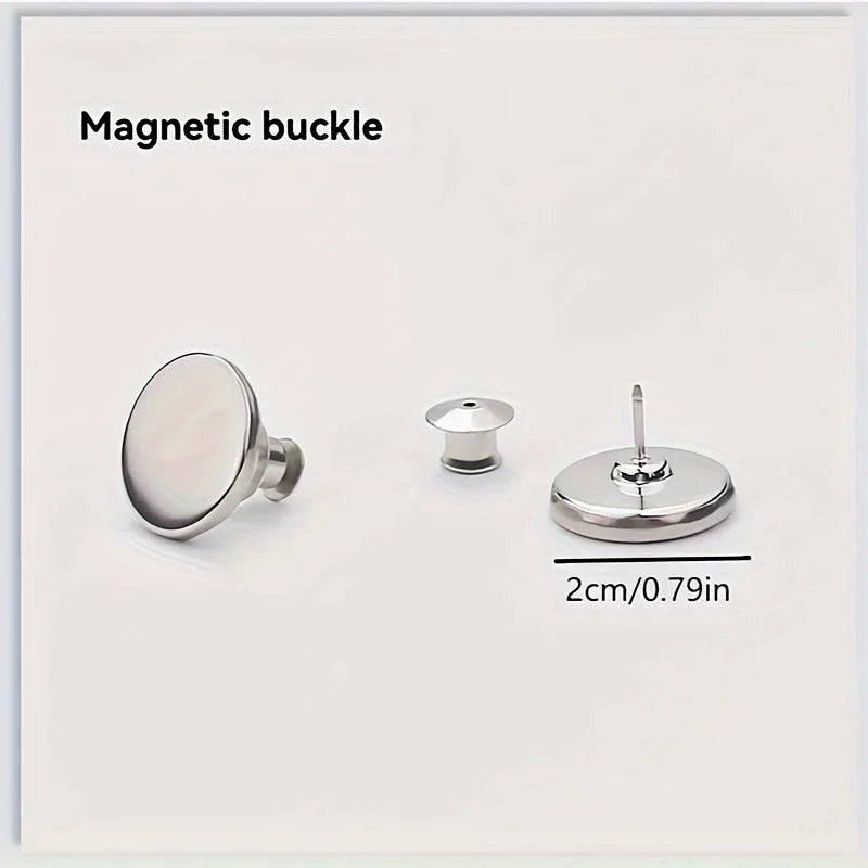 Modern metal magnetic hook, suitable for curtains - easy to install