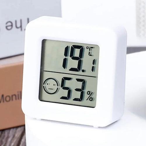 1/3/4/6 PCS Mini LCD Digital Thermometer Hygrometer Indoor Room