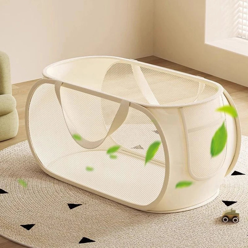 Children's Toys Storage Basket Large Capacity Laundry Basket
