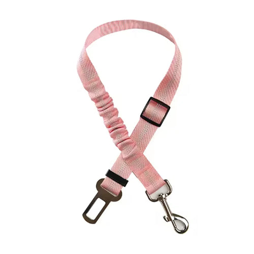 Hot Dog Car Safety Belt Dog Safety Belt with Damping Belt and