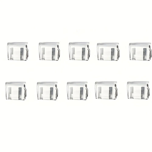 2/4/6/pcs invisible leg shortening clip, non-slip pants edge clip,