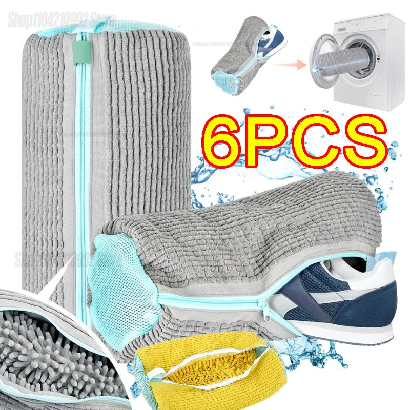 Sneaker Washing Net Bag To Wash Slippers Shoe Laundry Net Washing