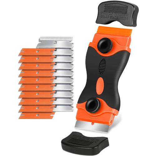 Plastic /Metal Razor Blade Scraper Edge Removal Tool with Blade Label