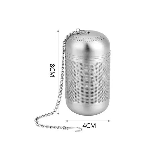 Tea Strainer Stainless Steel Tea Infuser Tea Leaves Spice Seasoning