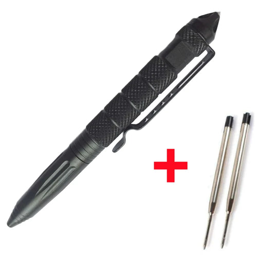 Portable Tactical Pen Self Defense Pen Aviation Aluminum Emergency