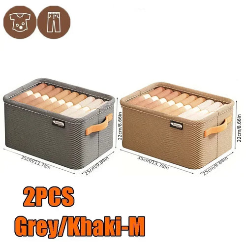 Thicken Clothes Organizer Pants Sweater Storage Cabinets Drawers