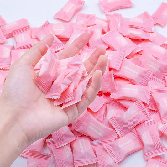 Compressed Towel Disposable Portable Face Towel Cotton Coin Tissue