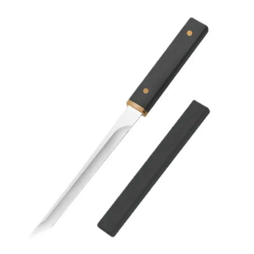 Barbecue Utility Knife Slicing Fish Fruit Steak Knife Plastic Handle