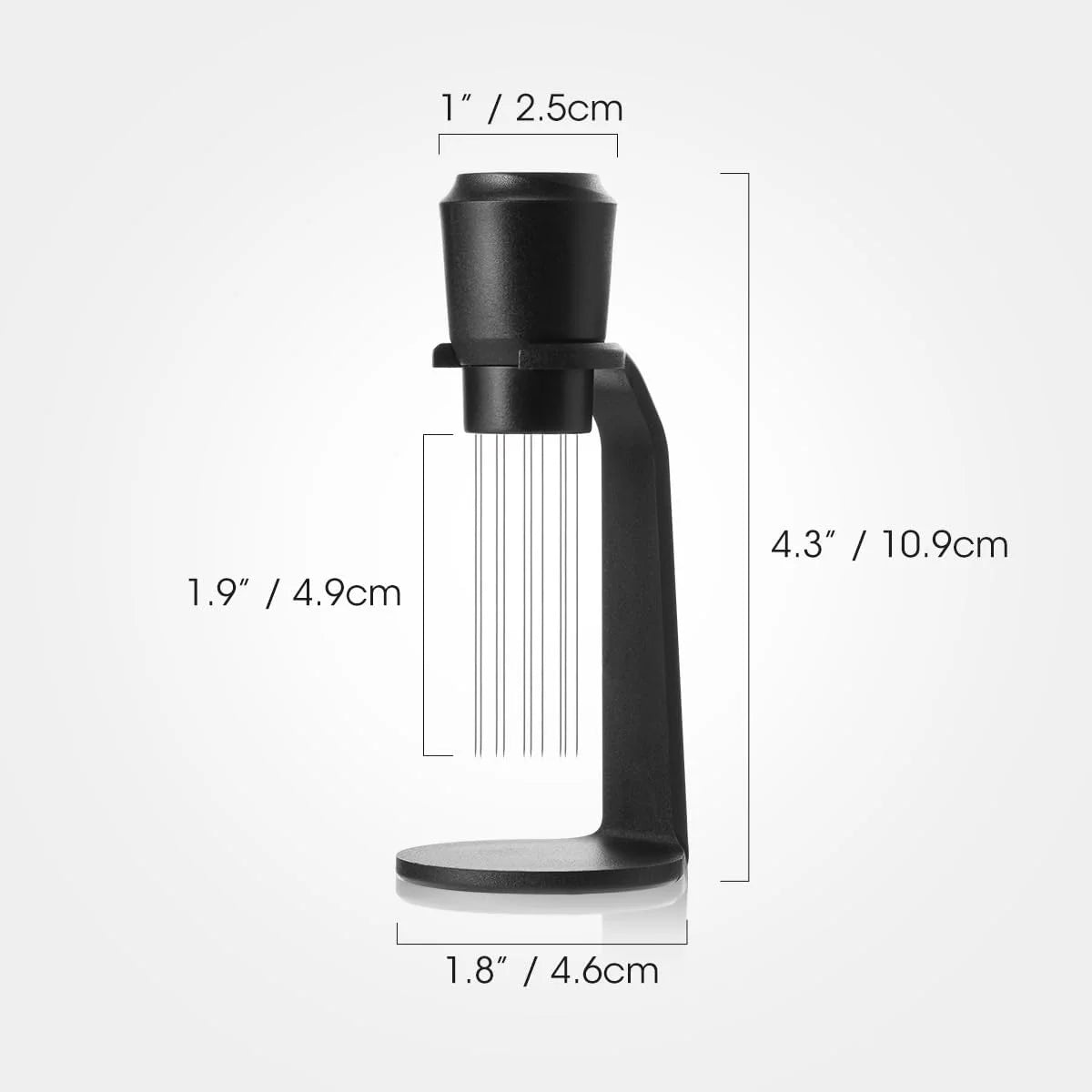 Magnetic Wdt Tool Espresso with, Espresso Distribution Tool Espresso