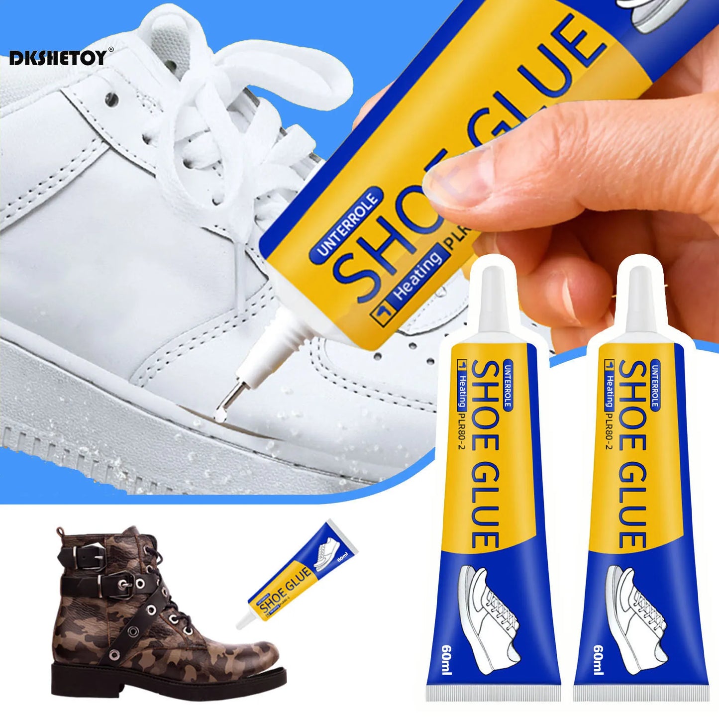 60ml Super Strong Shoe Glues DIY Repairing Adhesive Universal