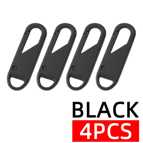4PCS Zipper Head Replacement Parts Reusable Detachable Durable Multi