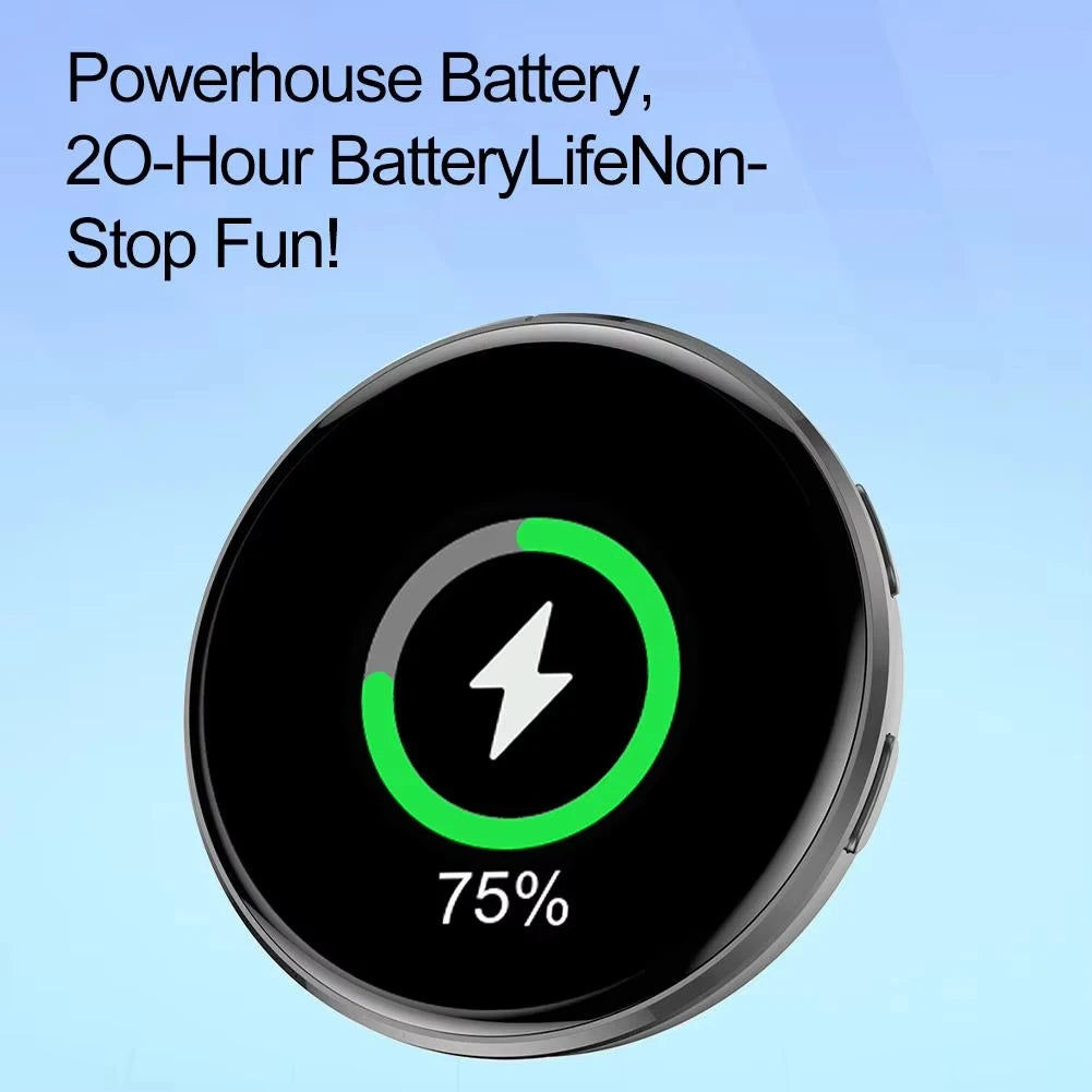 Electronic Badge HD Display Screen 1.70-inch HD Display Bluetooth 6.0