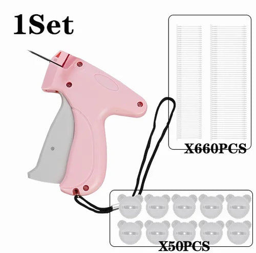 Garment Label Gun Quilt Holder Hangtag Gun Soft Silicone Pinless Snap