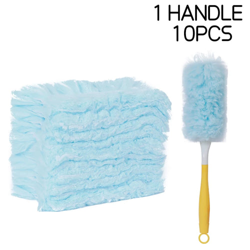 Double sided 360 ° electrostatic dust duster is used for large-scale