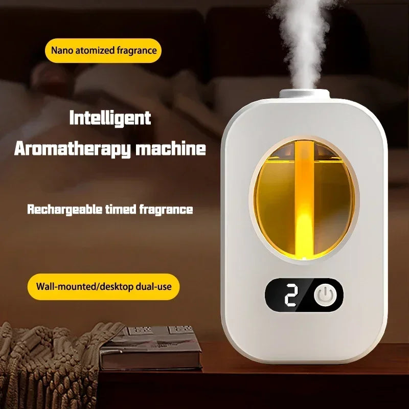 Humidifier USB Aromatherapy Desktop Diffuser Atomizer Household