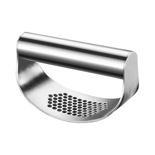 Upgraded Stainless Steel Garlic Press Squeezer Manual Garlic Ginger