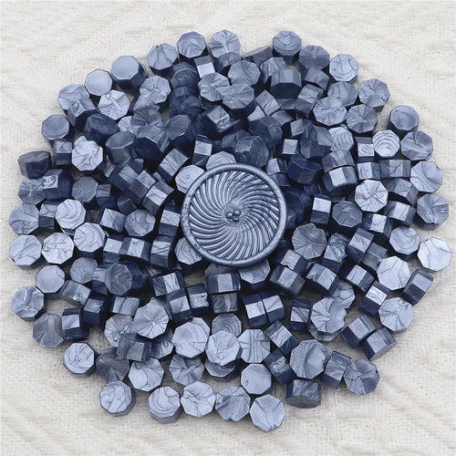 100pcs/bag Octagon Sealing Wax Beads For Seal Stamp, Handmake