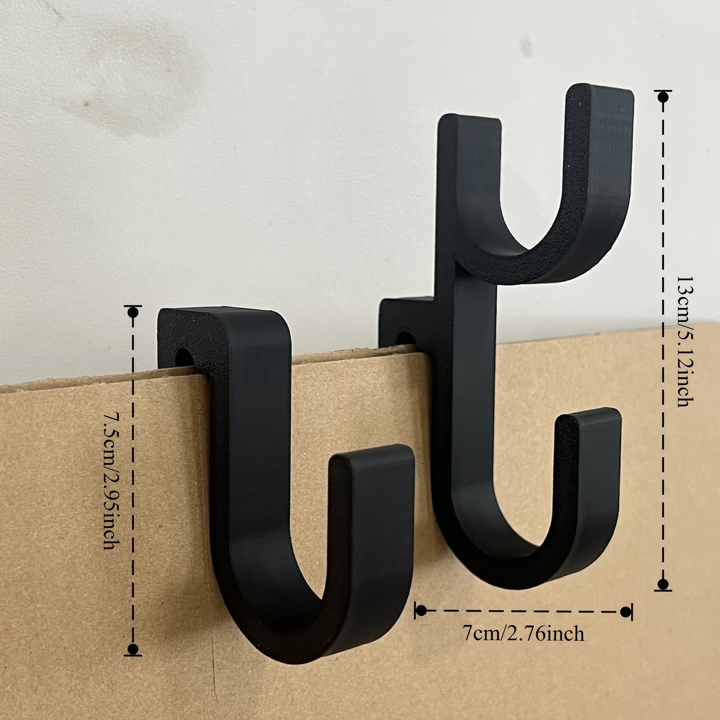 2pcs Car Umbrella Hooks - Trunk Hangers,Universal for Sedans with