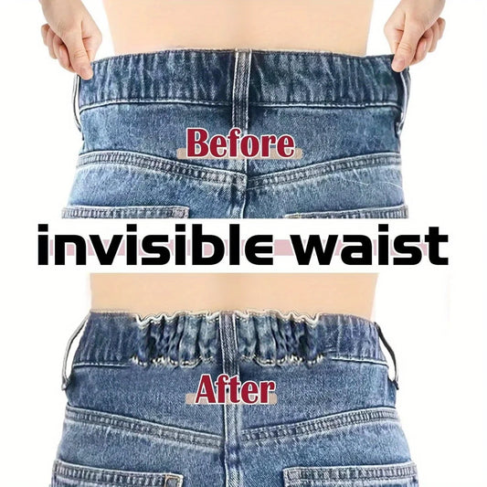 2 pieces Invisible belt tightener set Sewing tools Seamless trouser