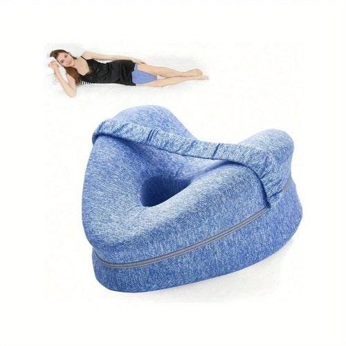 Memory Foam Leg Knee Foam Support Pillow Side Sleeper Sciatica