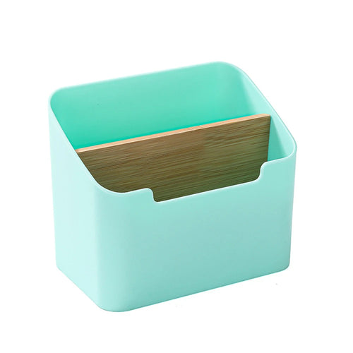 1 Home Desktop Remote Control Storage Box, Can Be Wall Hanging,