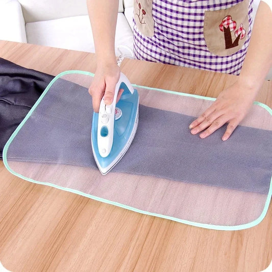 1pc Cloth Protective Press Mesh Insulation Ironing Board Mat Cover