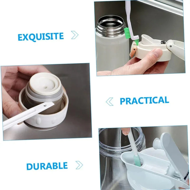 Household Cleaning  Brush Set for Bottle Window Crevice Clean Cleaning