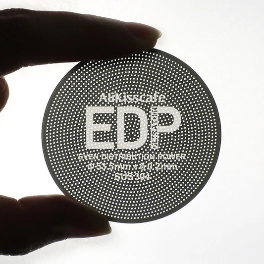 Alikisscafe Coffee Puck Screen 0.2mm Espresso Filter 51mm 53.5mm