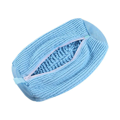 1/2PCS Washing Shoes Bag Cotton Laundry Fluffy Fibers Easily Remove