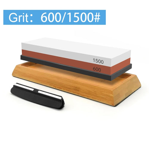 2in1 Professional Sharpening stones Knife sharpener Double-side