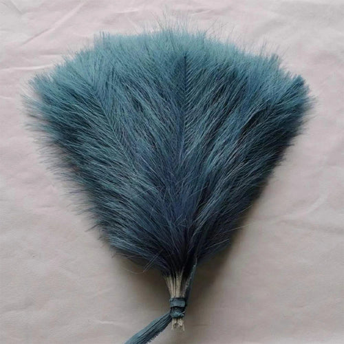 5/10/20PCS Fluffy Pampas Grass Boho Decor Artificial Flower Fake Plant