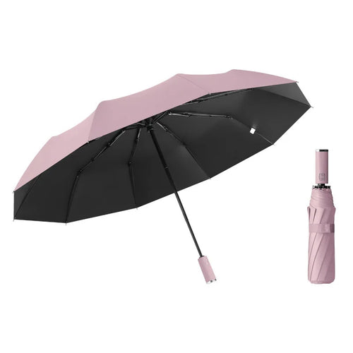Automatic Umbrella UV Protection Compact Portable Sun/Rain Folding