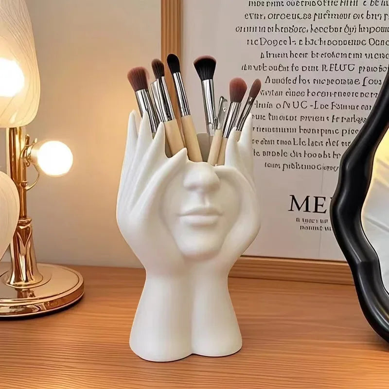 1PC Vinyl Figure Storage Holders Creative Human Body Art Styling