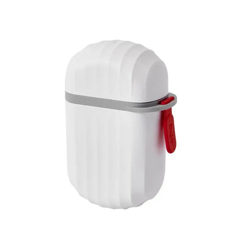 1Pc Portable Soap Dishes Sealed Storage Box Waterproof Travel Home