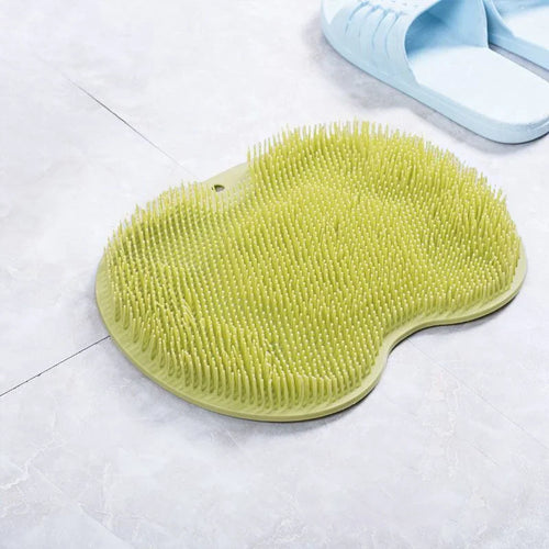 1 PC Exfoliating Shower Massage Scraper Bathroom Non-slip Bath Mat