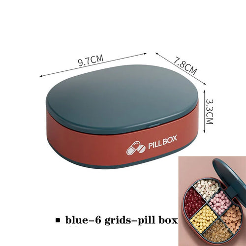 Transparent Plastic box Screw Compartment Box Jewelry Earring Display