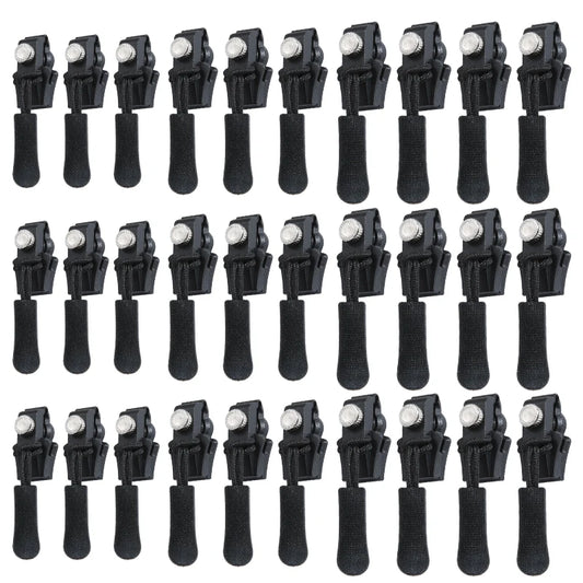 3/6/12Pcs Universal Zipper Repair Kit Quick Instant Detachable Zipper